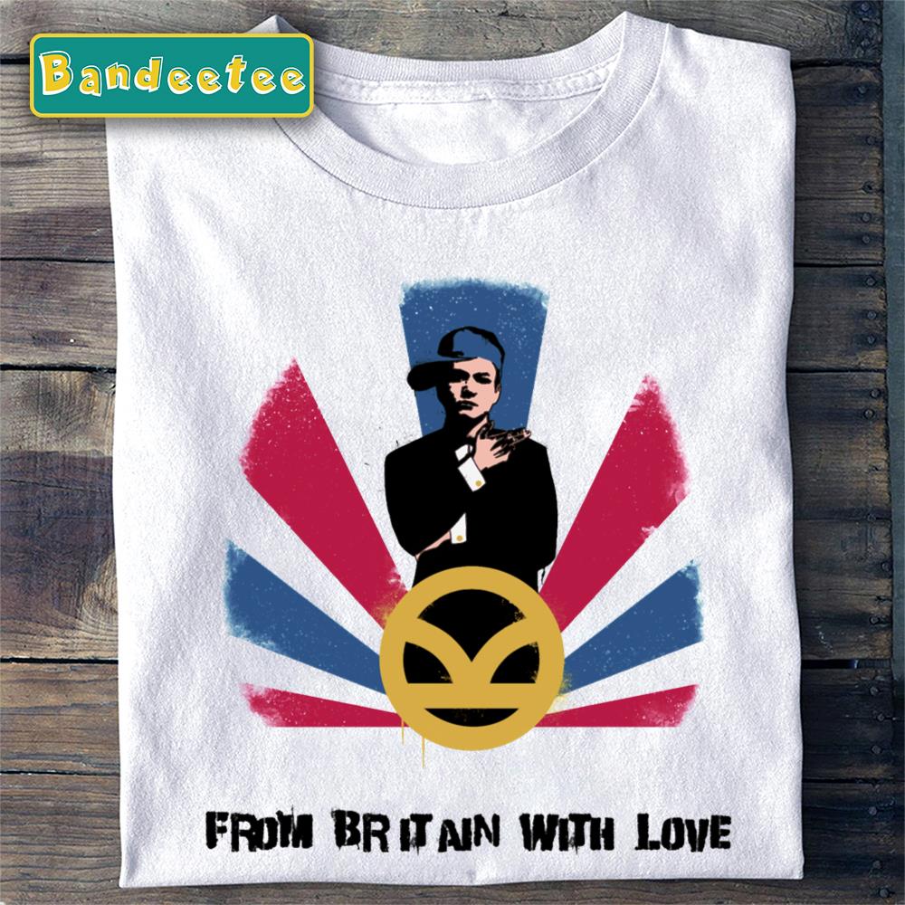 From Britain With Love Kingsman Meme Unisex T-Shirt