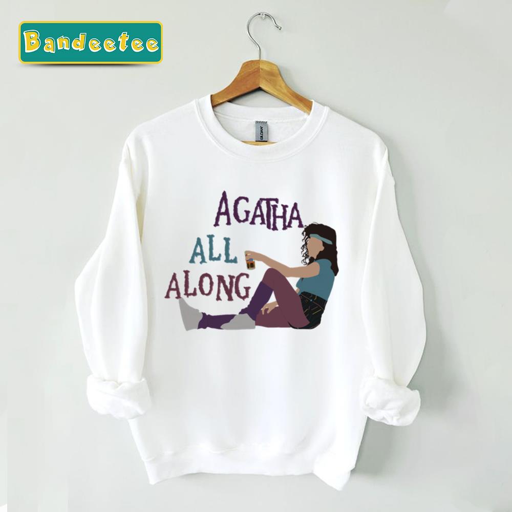 Funny Kathryn Hahn Agatha All Along Unisex Sweatshirt