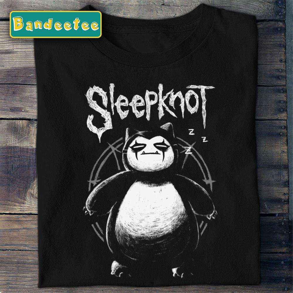 Funny Pokemon Video Game Slipknot Unisex T-Shirt