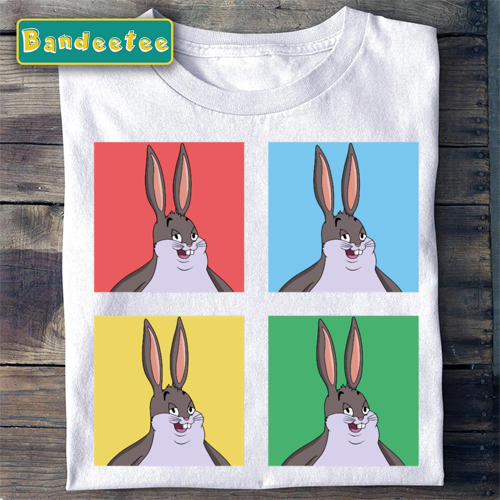 Funny Rabbit Big Chungus Cover Unisex T-Shirt