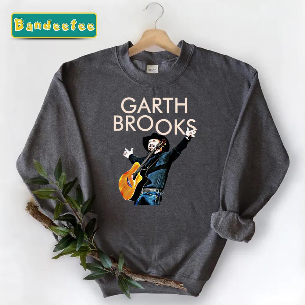 Garth Brooks Singer Guitar Unisex Sweatshirt