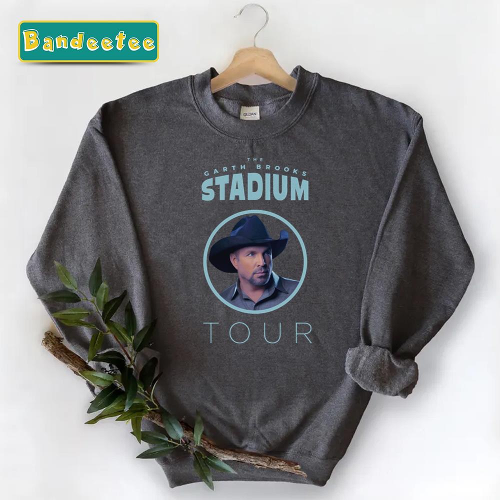 Garth Brooks Tour 2022 Vintage Tour Unisex Sweatshirt