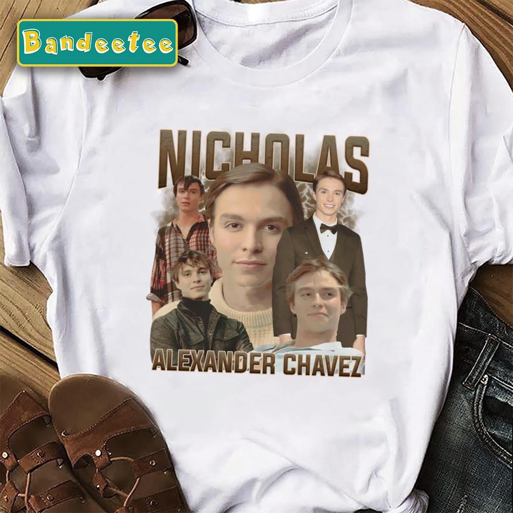 Gavin Creel Vintage Nicholas Chavez Unisex Sweatshirt