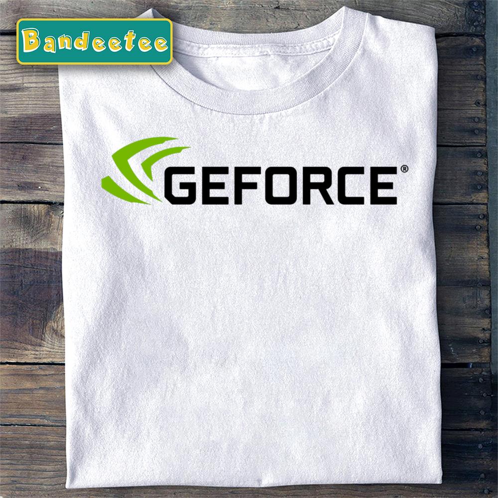 Geforce Logo Nvidia Corporation Unisex T-Shirt