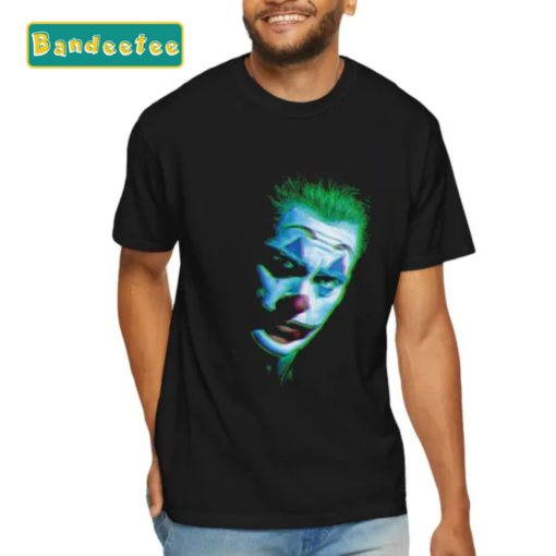 Scary Face of Joker Why so Serious Lady Joker Halloween Unisex T-Shirt