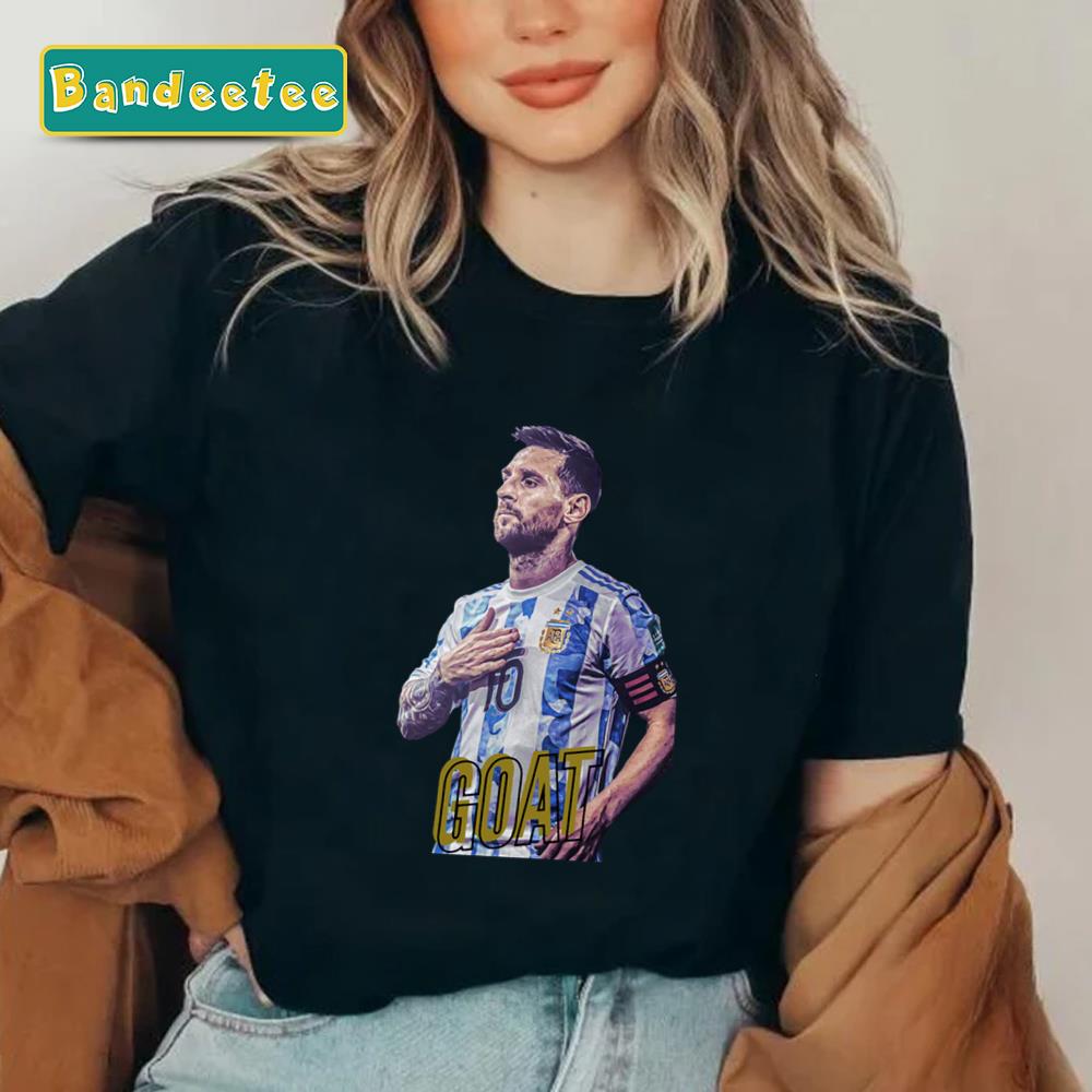 Goat Fanart Lionel Messi Unisex T-Shirt