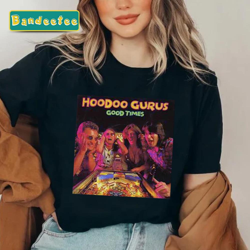 Hoodoo Gurus Band Pink Design Unisex T-Shirt