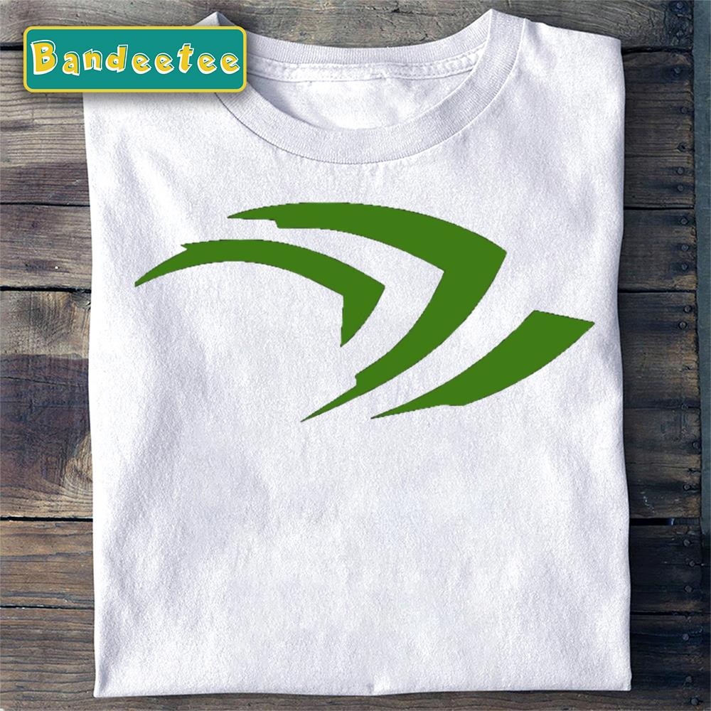 Green Corporation Nvidia Logo Unisex T-Shirt