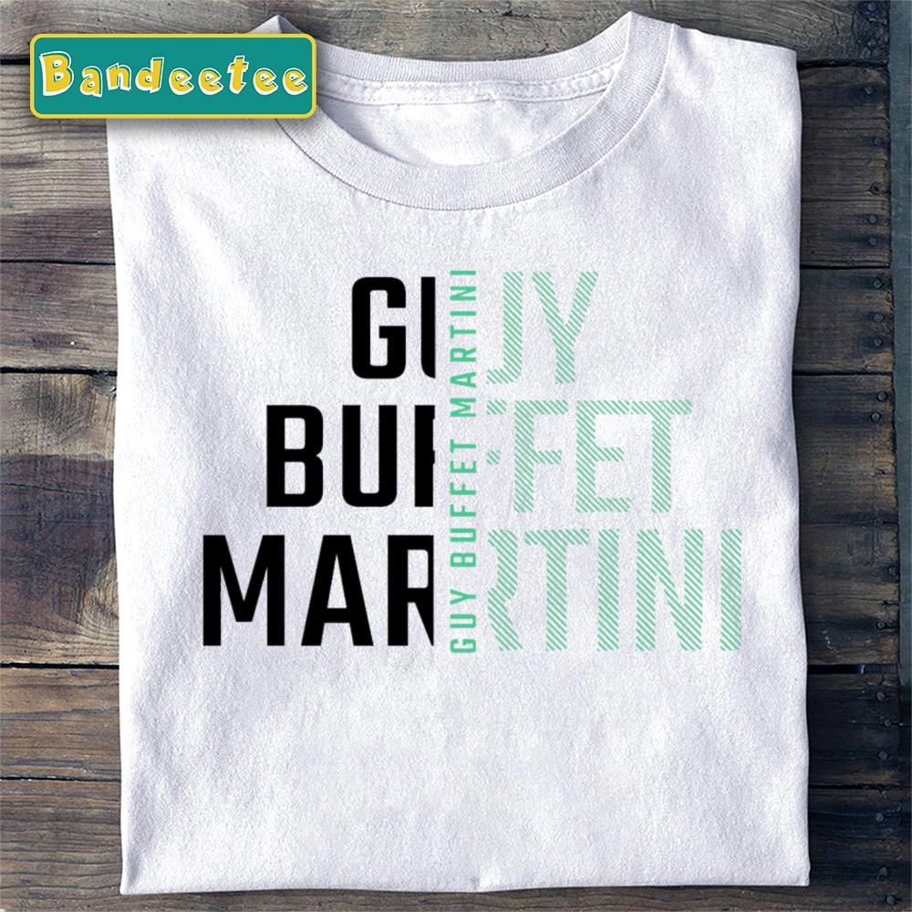 Guy Buffet Martini Tribute Painting Unisex T-Shirt