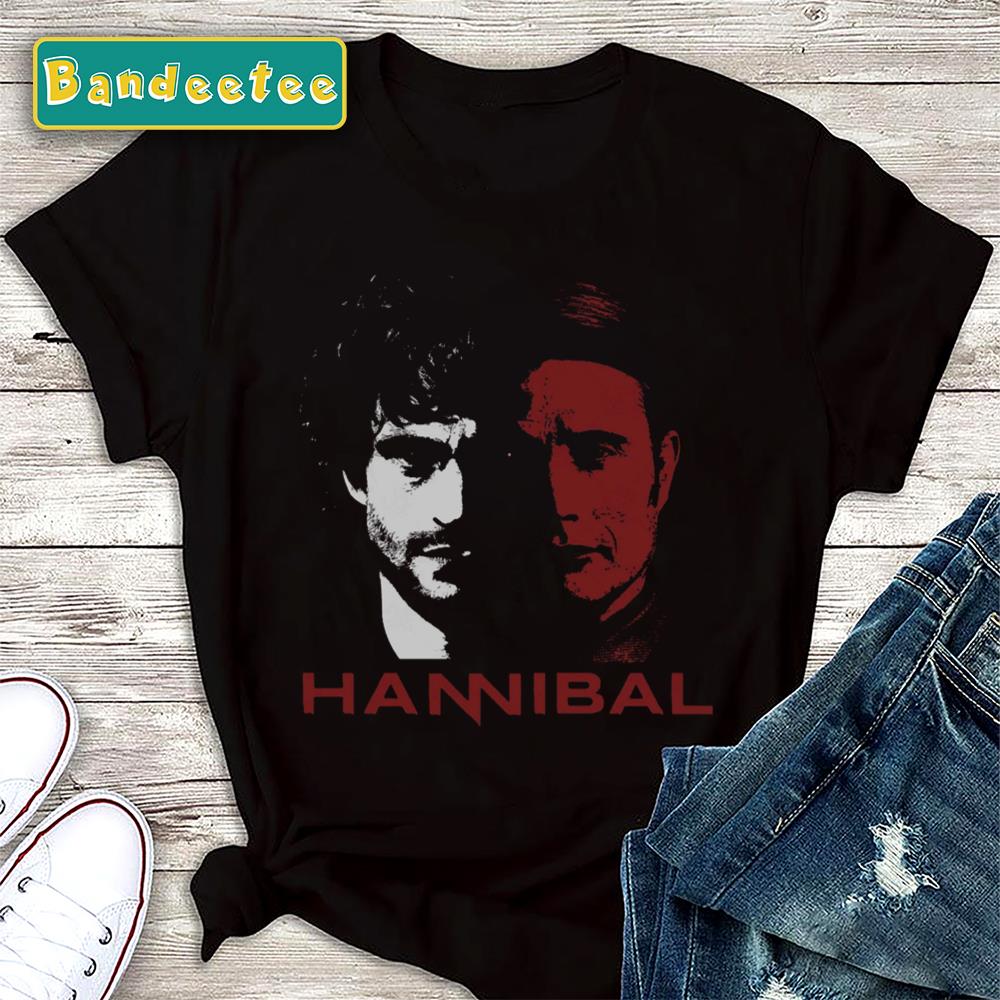 Hannibal Crime Movie Mads Mikkelsen Unisex T-Shirt