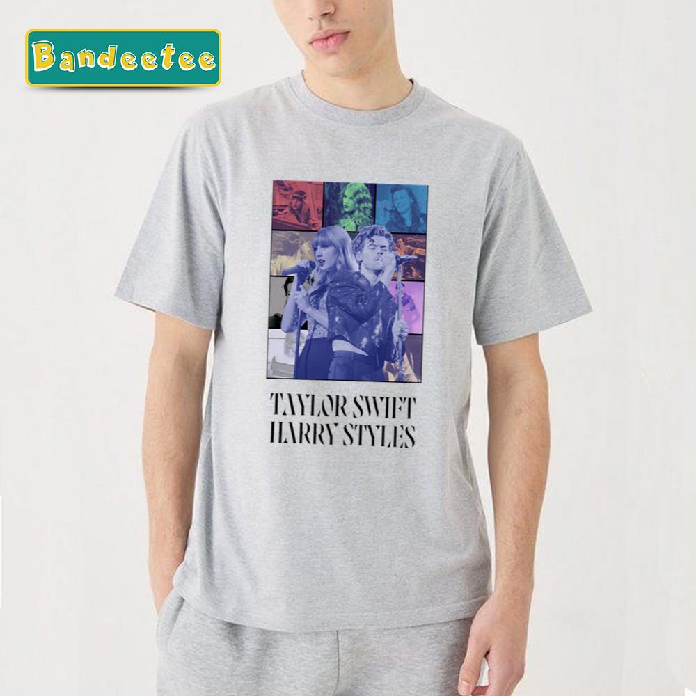 Harry Styles And Taylor Swift Eras Tour Unisex T-Shirt