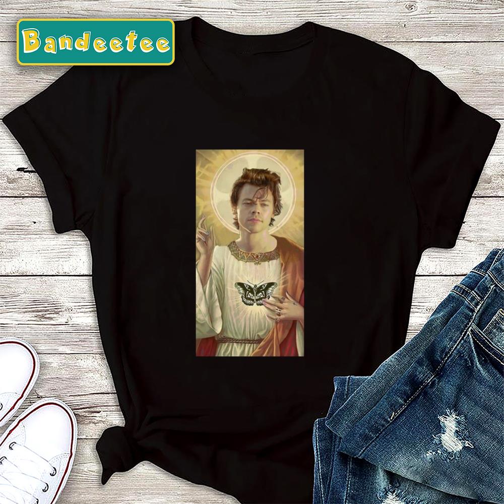 Harry Styles As Jesus Funny Unisex T-Shirt