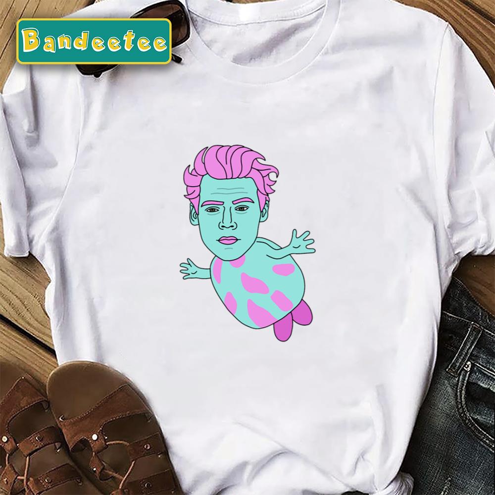 Harry Styles X Bibble Cute Art Unisex T-Shirt