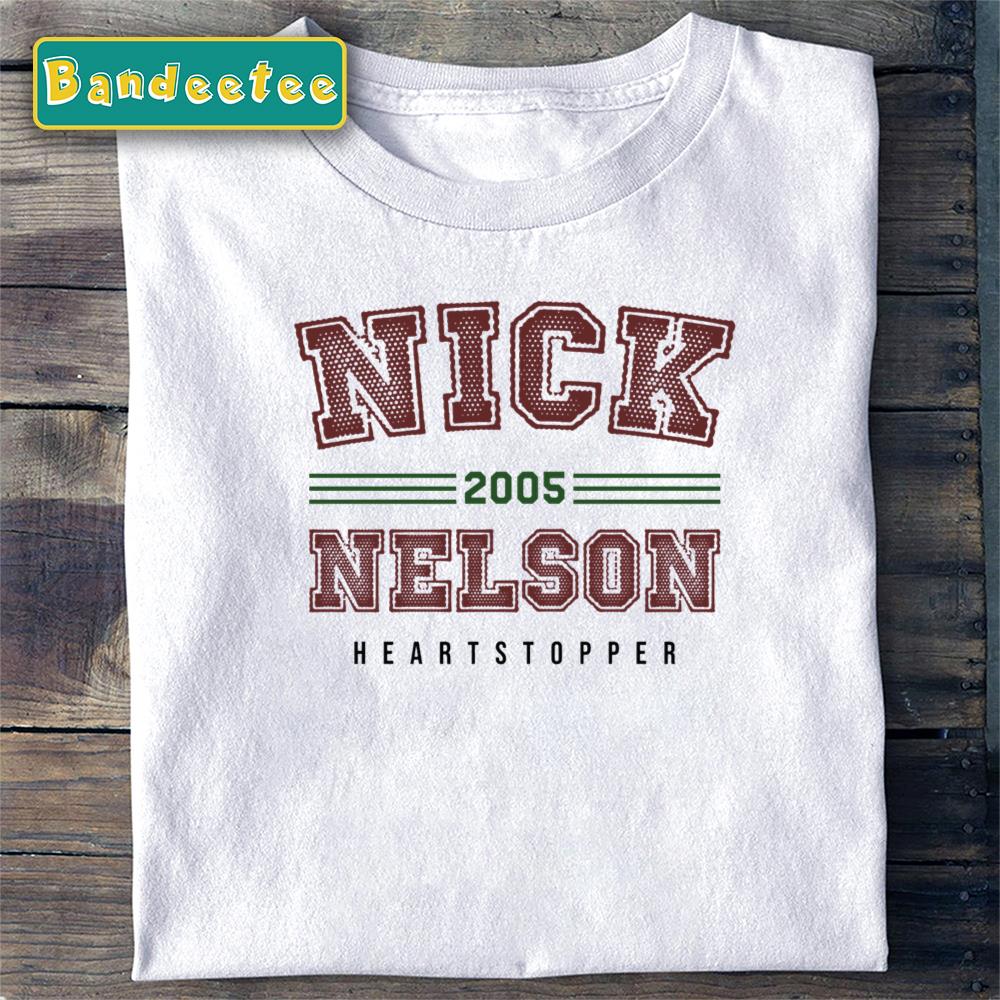 Heartstopper Kit Connor Nick Nelson Unisex T-Shirt