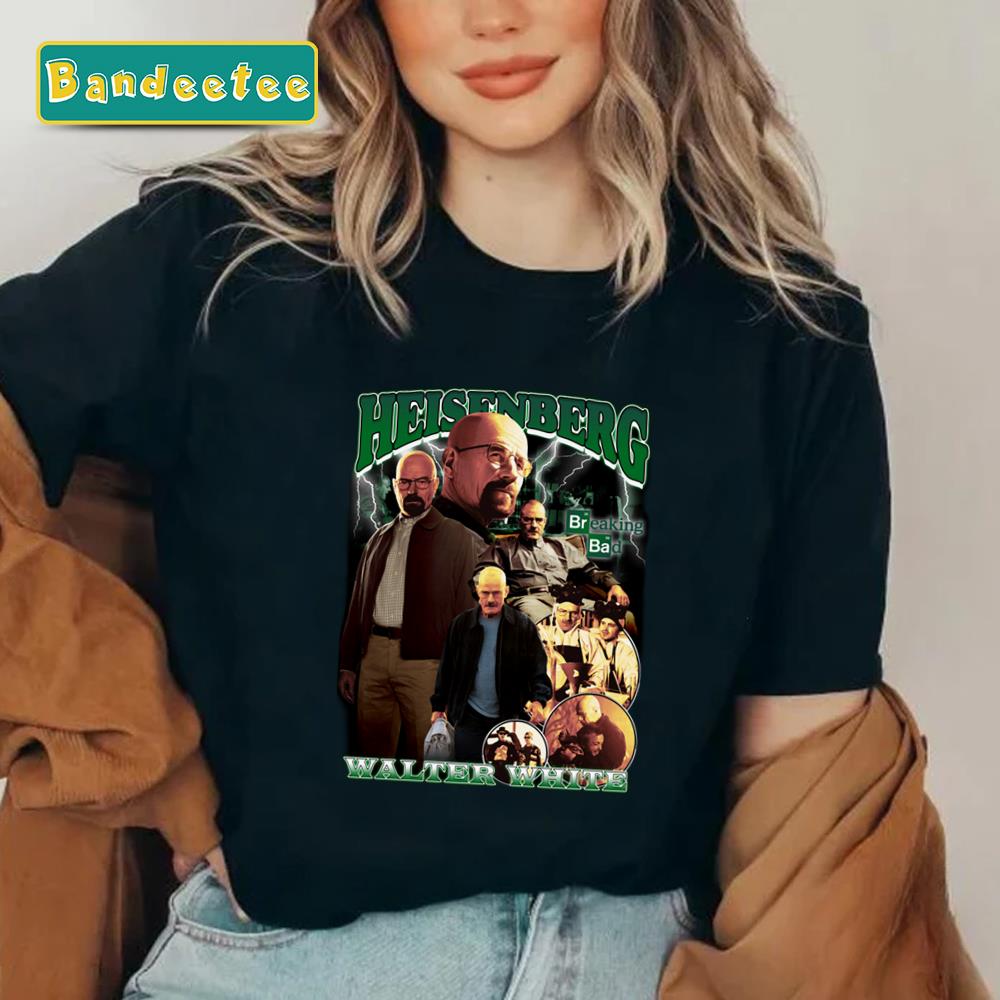 Heinsenberg Walter White Bb Breaking Bad Unisex T-Shirt