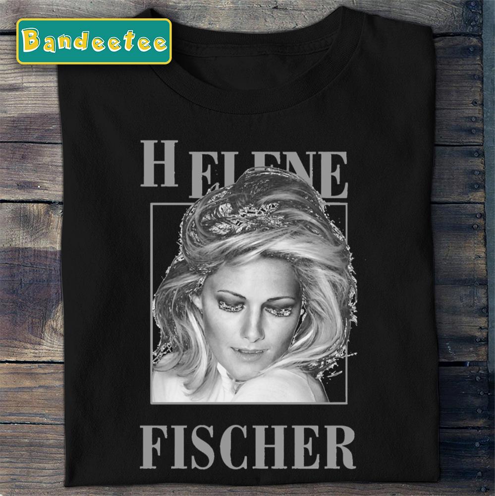 Helene Fischer Hand In Hand Unisex T-Shirt