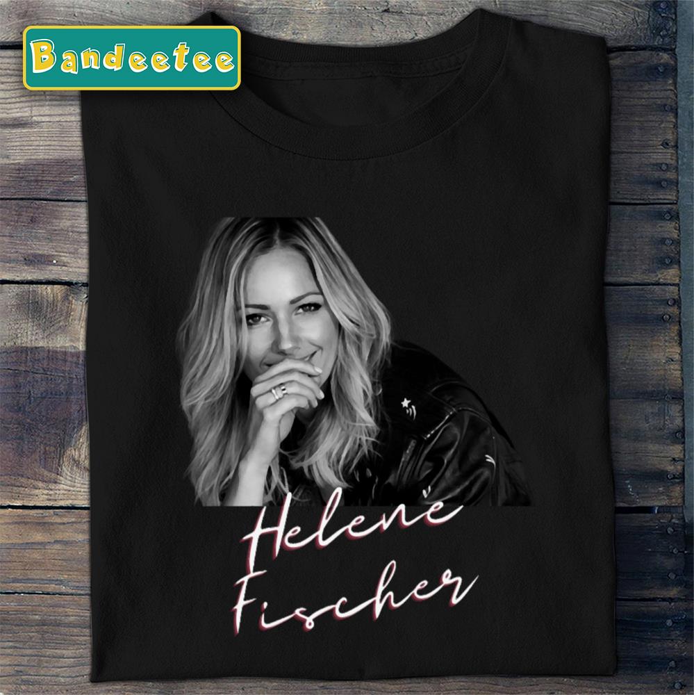 Helene Fischer Russisches Medley Unisex T-Shirt