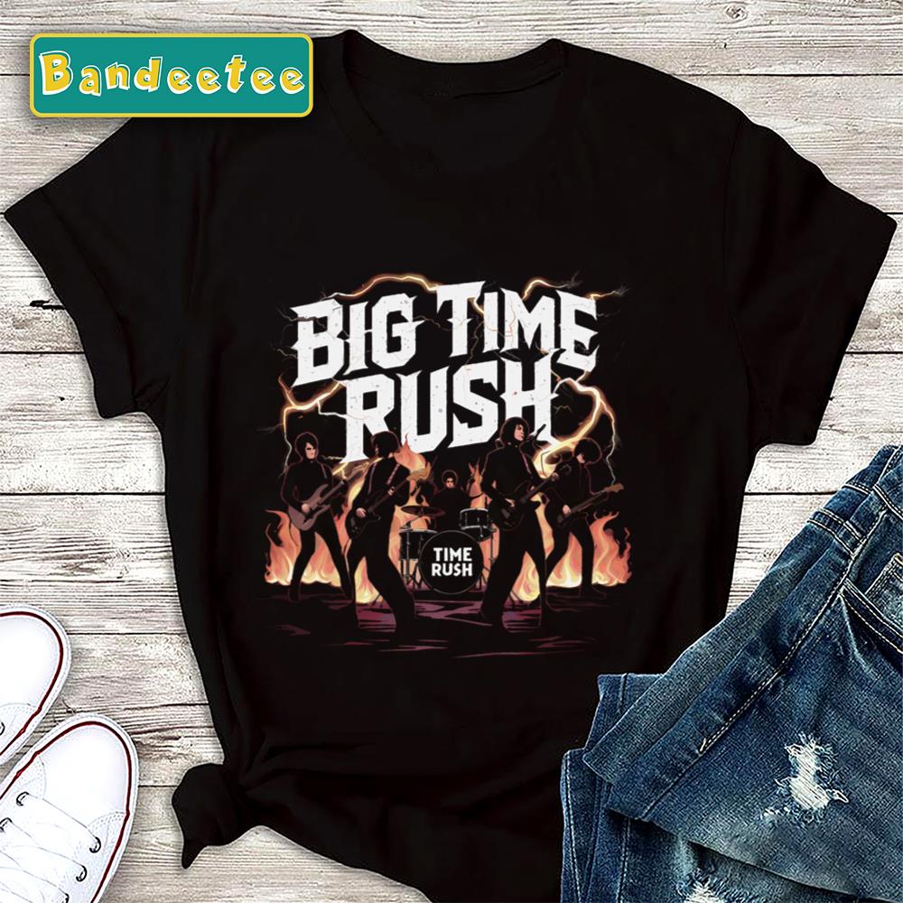 Hell Tour Big Time Rush Vintage Unisex T-Shirt