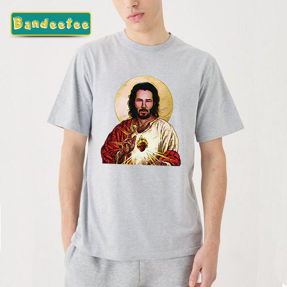 Holy Keanu Keanu Reeves Saints Unisex T-Shirt