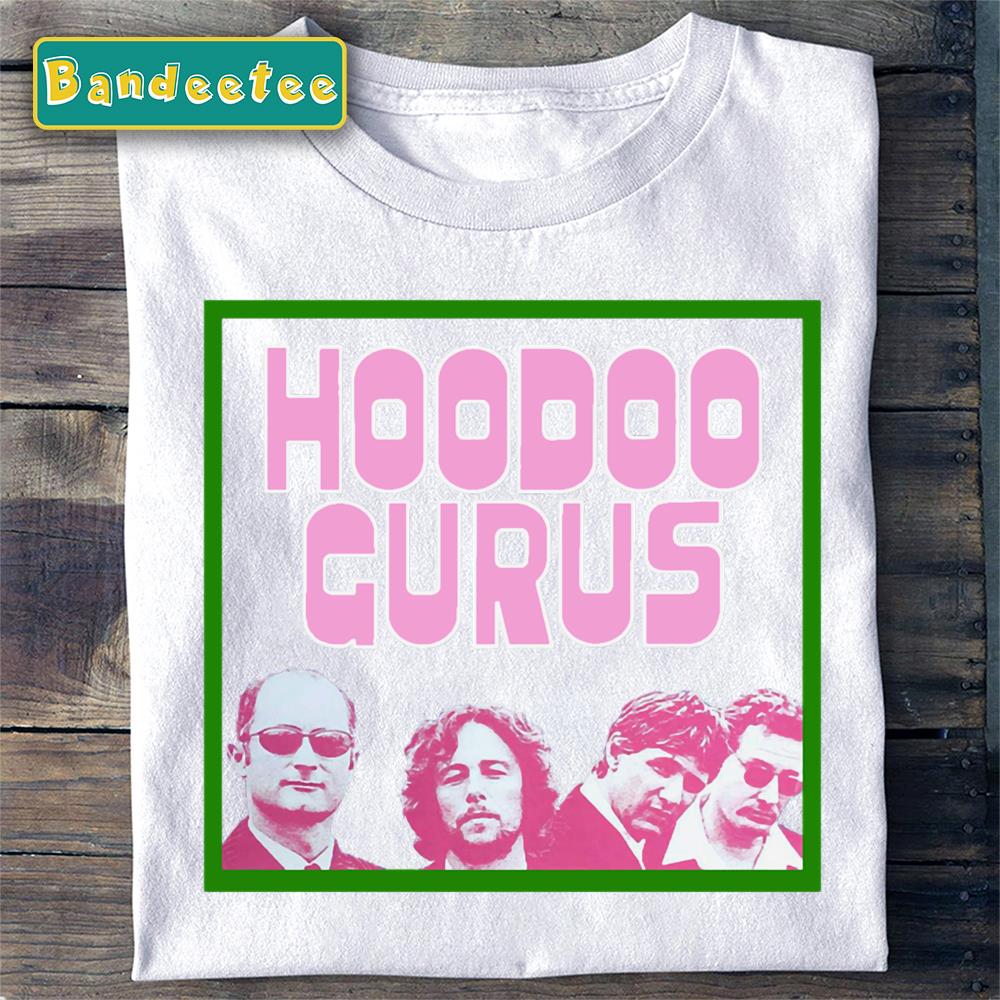 Hoodoo Gurus Four Member Unisex T-Shirt