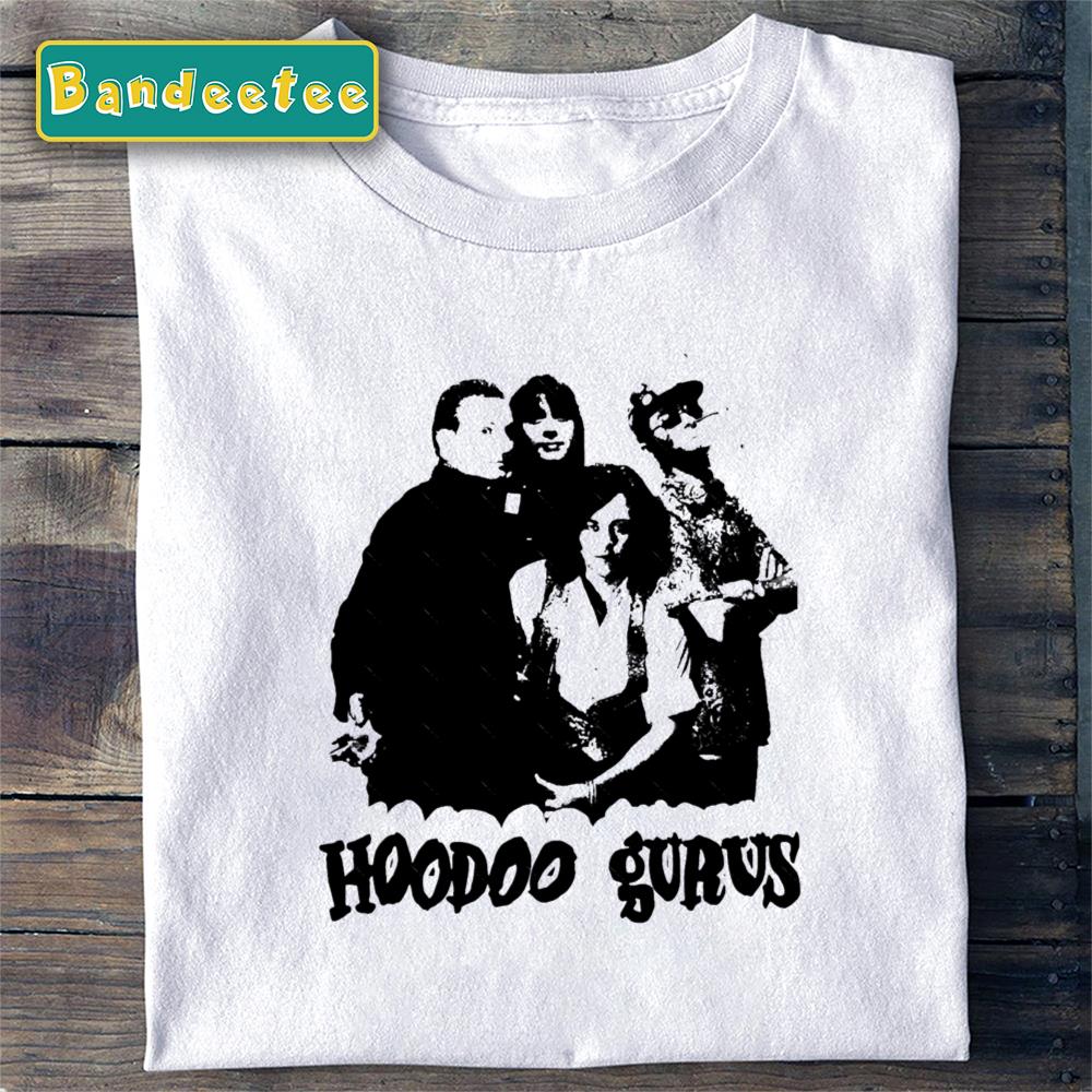 Hoodoo Gurus Limited Edition Purple Art Unisex T-Shirt