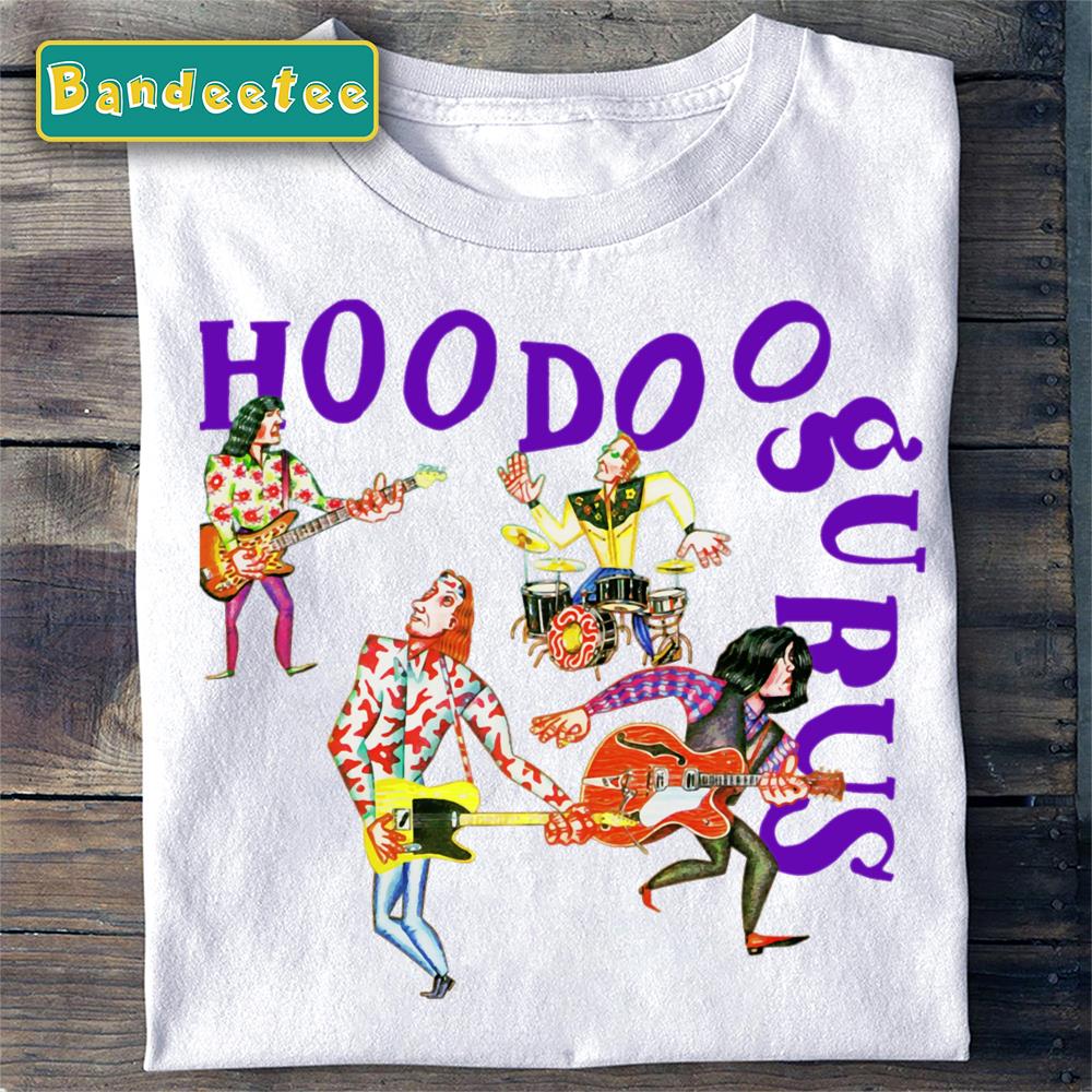 Hoodoo Gurus Four Member Unisex T-Shirt