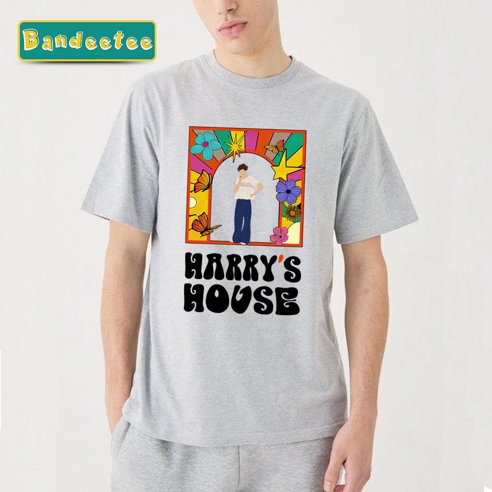 House Harry Styles Vintage Retro Unisex T-Shirt