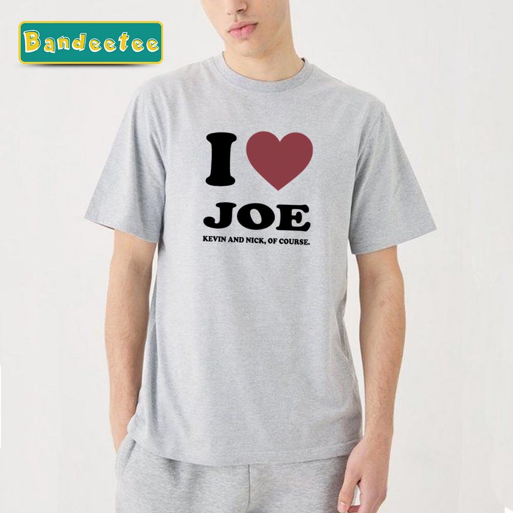 Funny Art Jonas Brothers Unisex T-Shirt