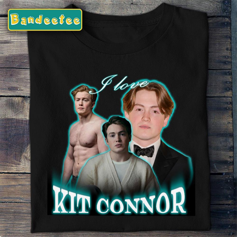 I Love Kit Connor Glow Unisex T-Shirt