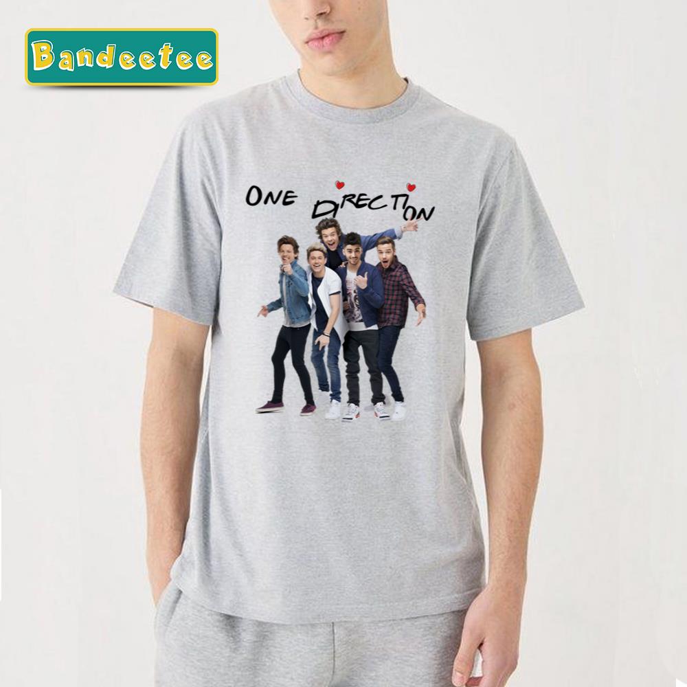 I Love One Direction Always A Family Unisex T-Shirt