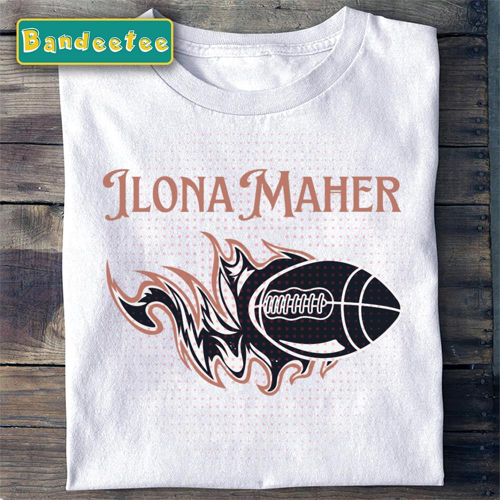 Ilona Maher Rugby Union Rugby Usa Team Unisex T-Shirt