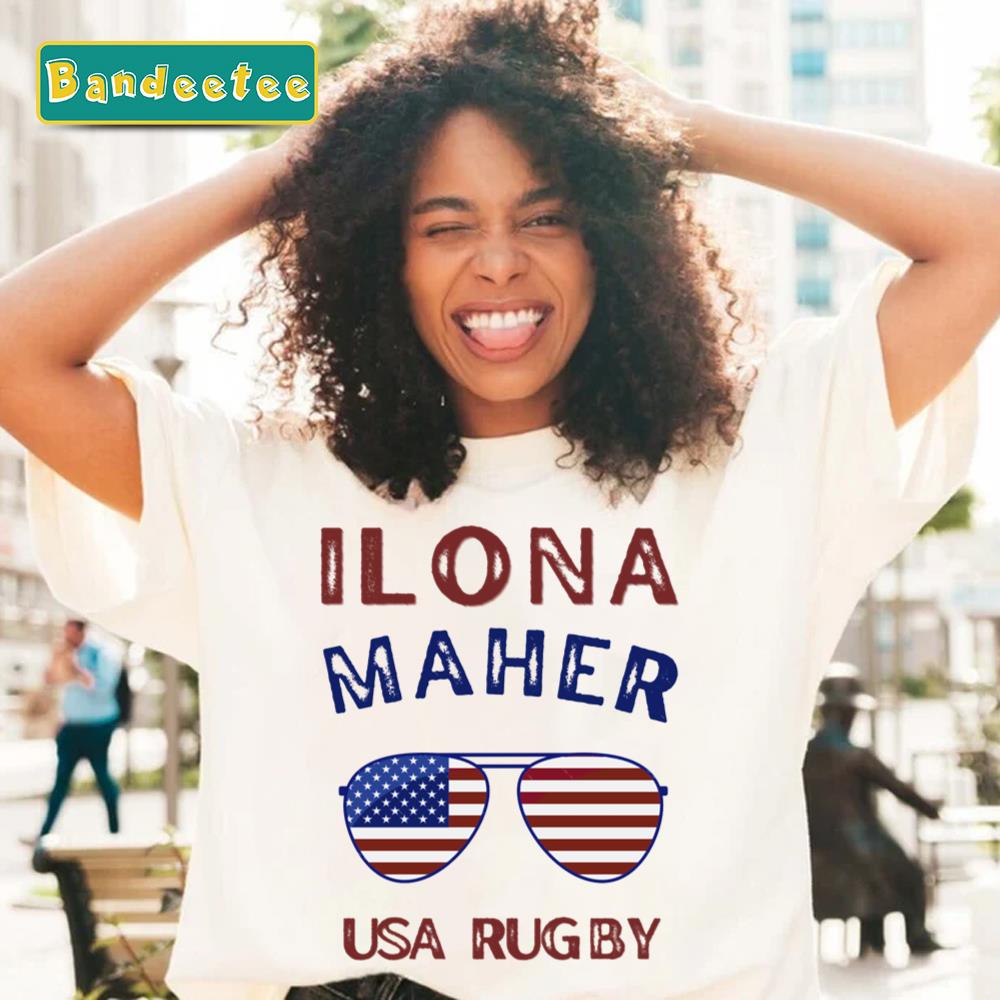 Ilona Maher Rugby Union Rugby Usa Team Unisex T-Shirt