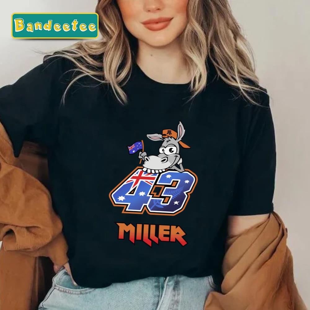 Jack Miller Number 43 Unisex T-Shirt