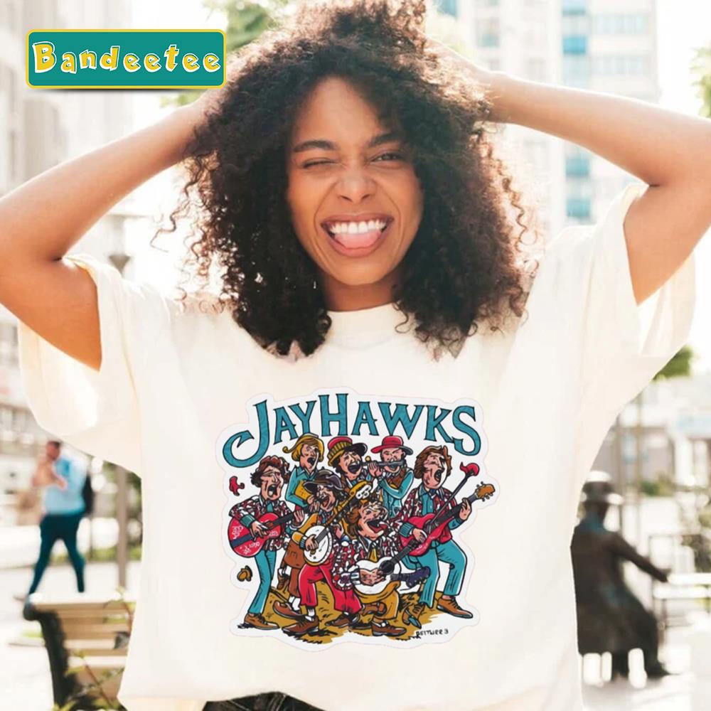 Jayhawk Ku Bird Unisex T-Shirt