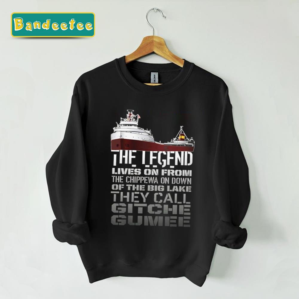 Jessui Men Edmund Fitzgerald Essential Unisex Sweatshirt