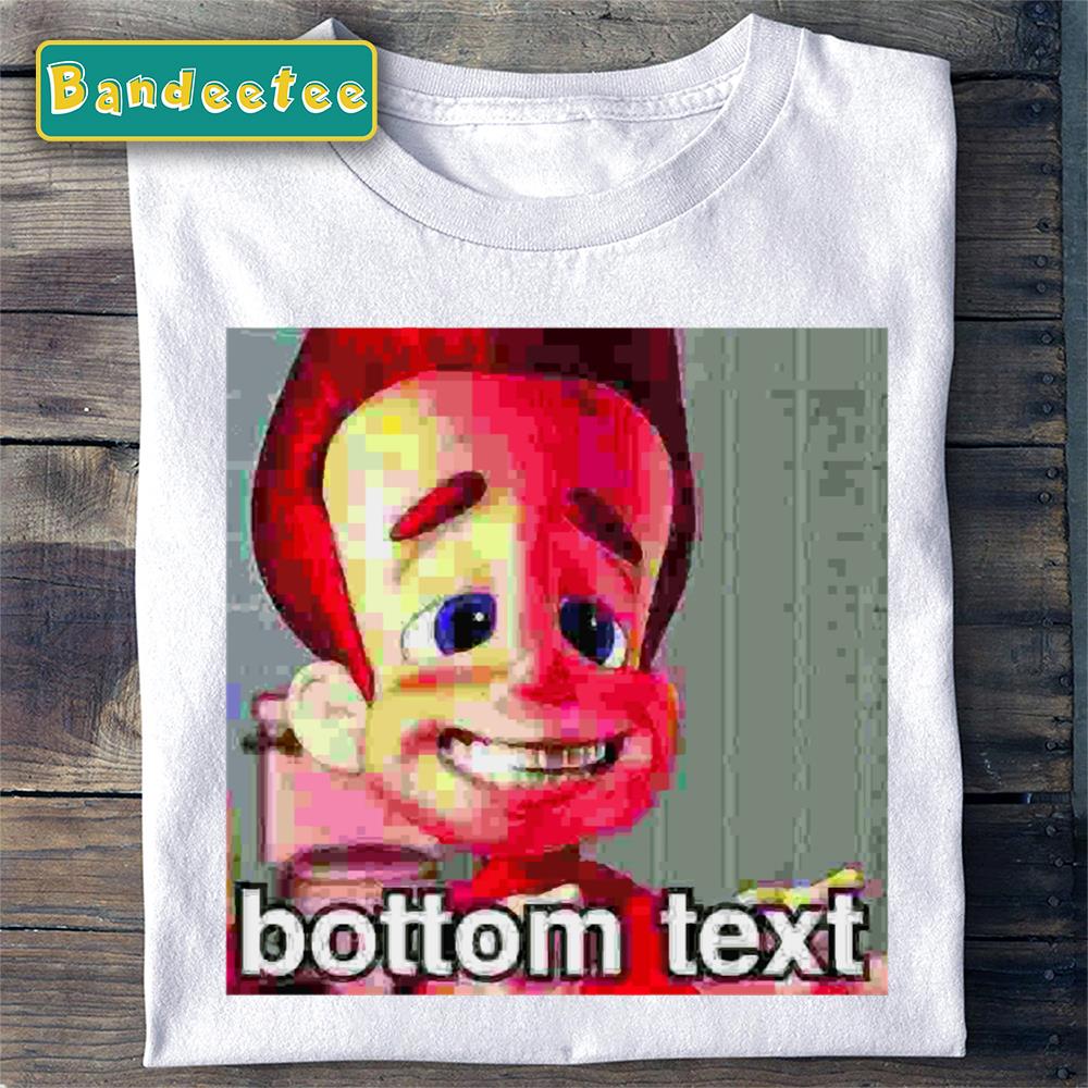 Jimmy Neutron Deep Fried Meme Essential Unisex T-Shirt