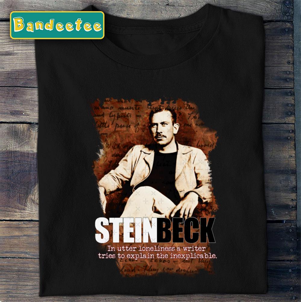 John Steinbeck Poster Hope Unisex T-Shirt