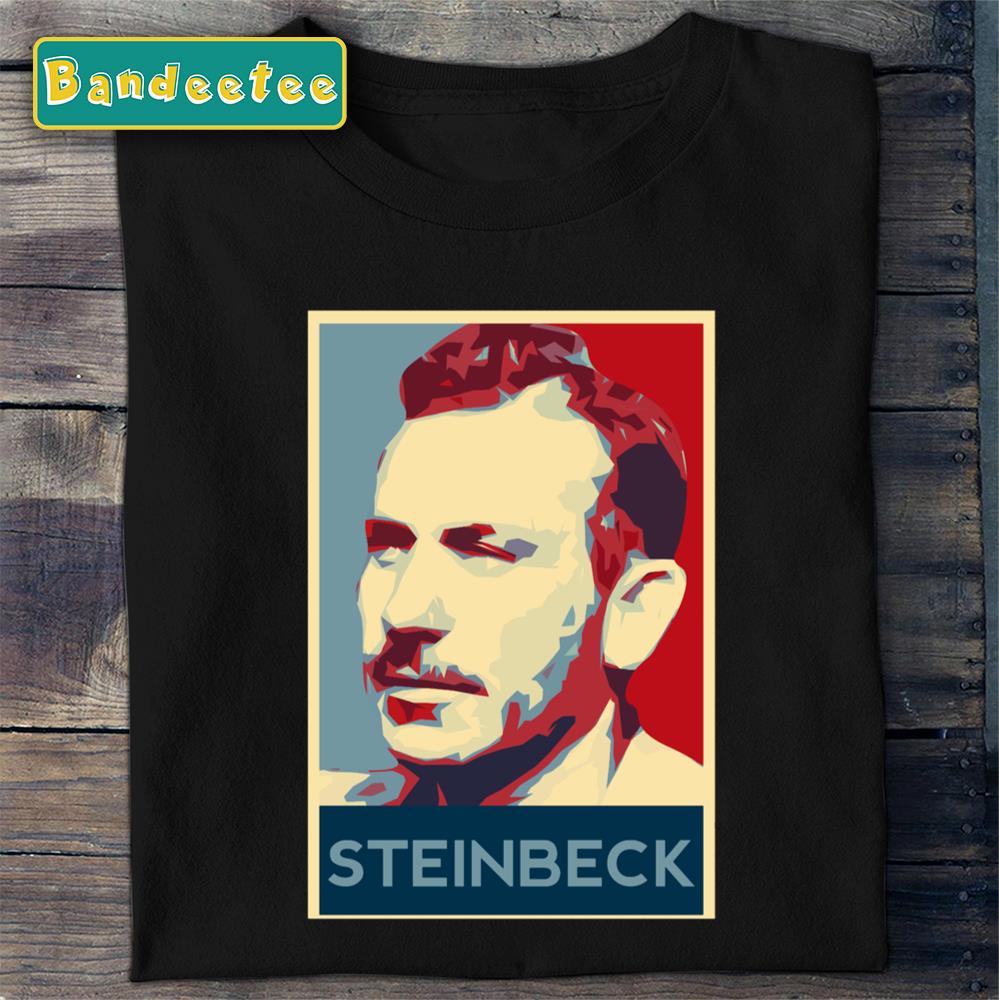 John Steinbeck In Nutter Loneliness Unisex T-Shirt