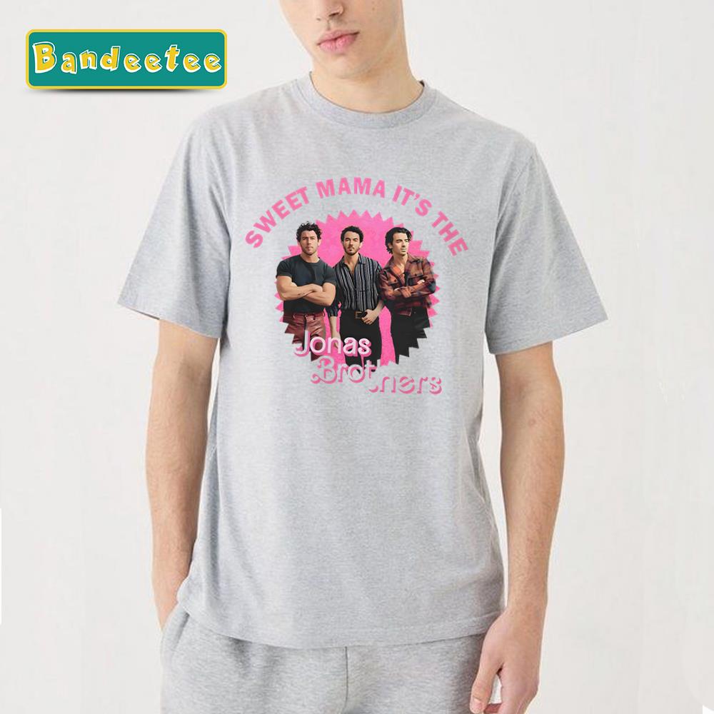 Jonas Brothers Sweet Mama It’s The Jo Bros Unisex T-Shirt