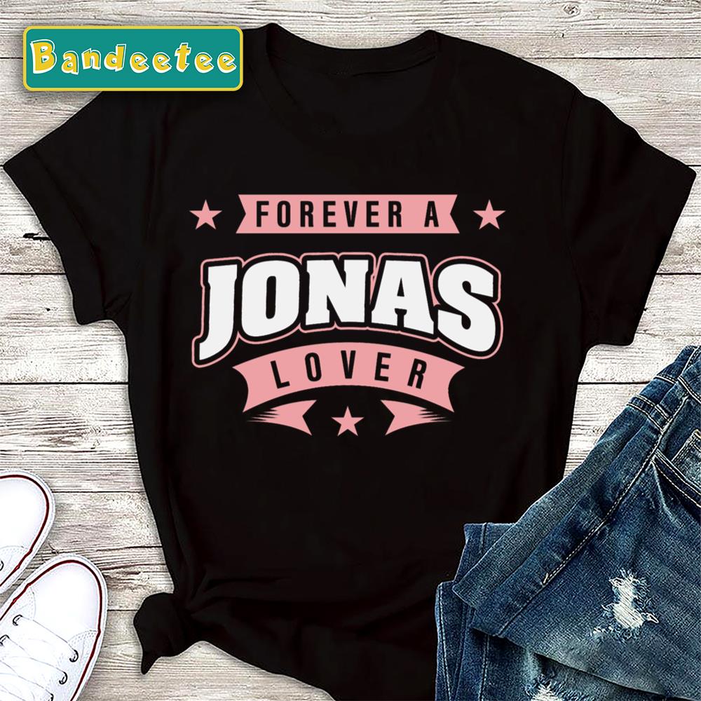 Jonas Lover Club Jonas Brothers Unisex T-Shirt