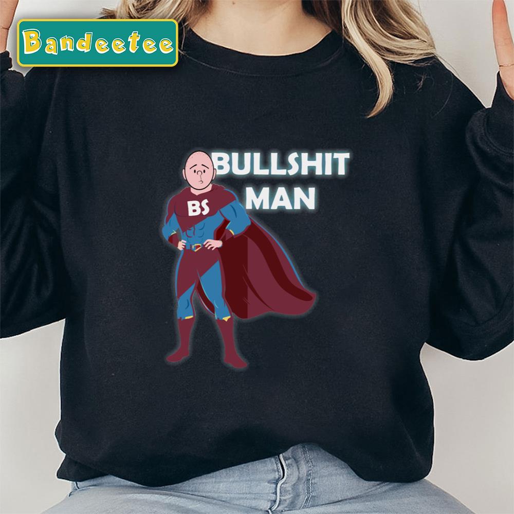 Karl Pilkington Bullshit Man Unisex Sweatshirt