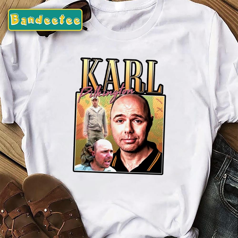 Karl Pilkington Homage Funny Unisex Sweatshirt