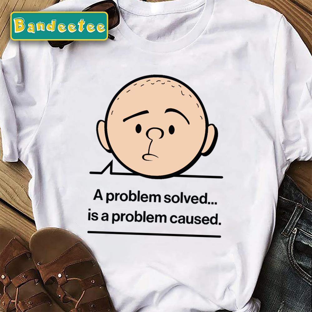 Karl Pilkington Quote A Problem Solved Unisex Sweatshirt