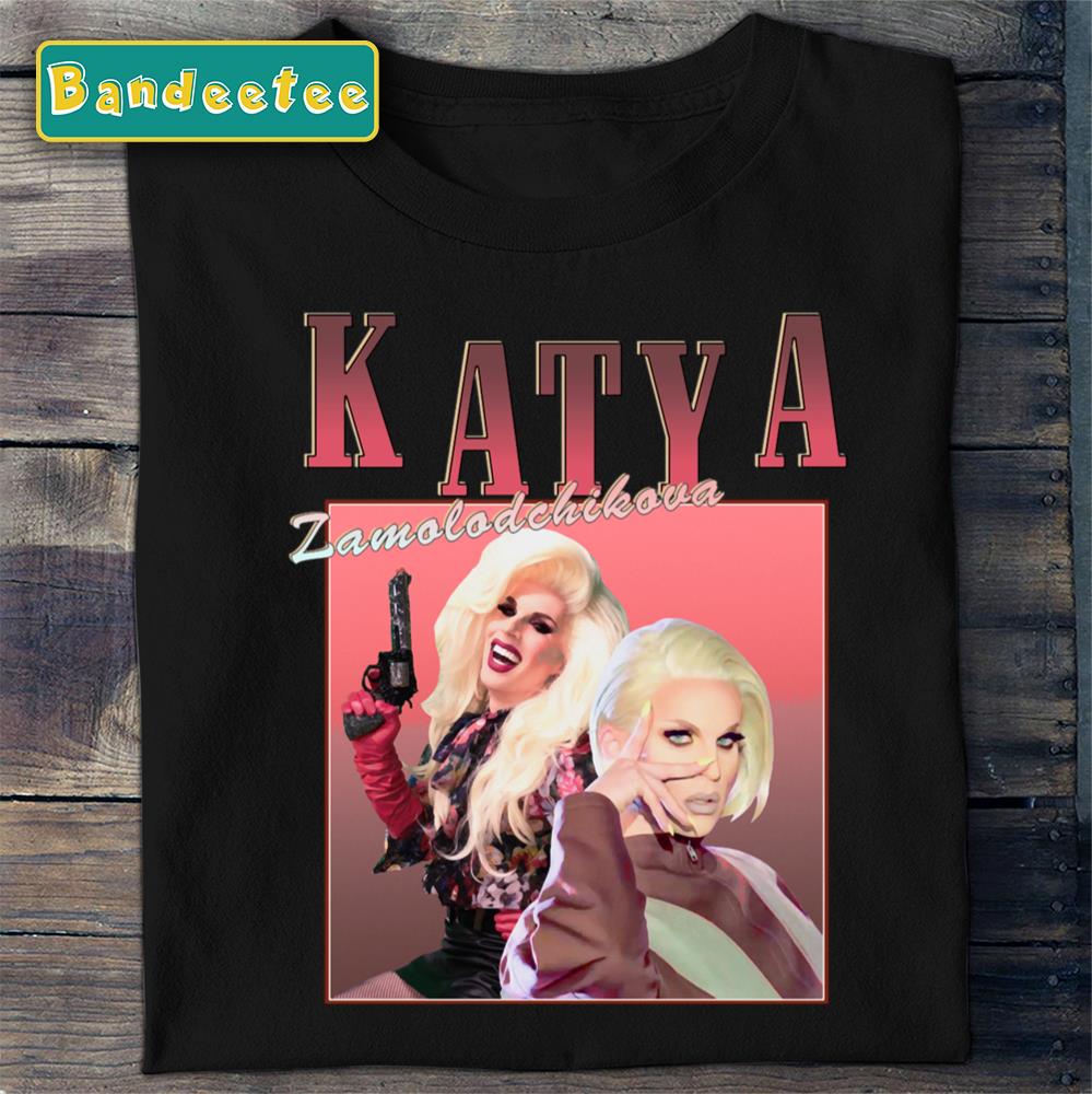 Katya Zamolodchikova Retro Rixie And Katya Unisex T-Shirt