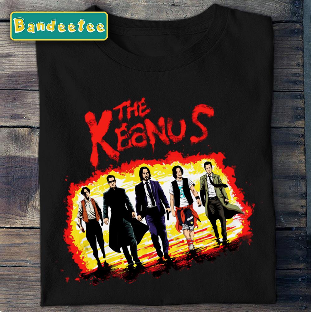 Keanu Reeves The Keanus Funny Parody The Boys Unisex T-Shirt