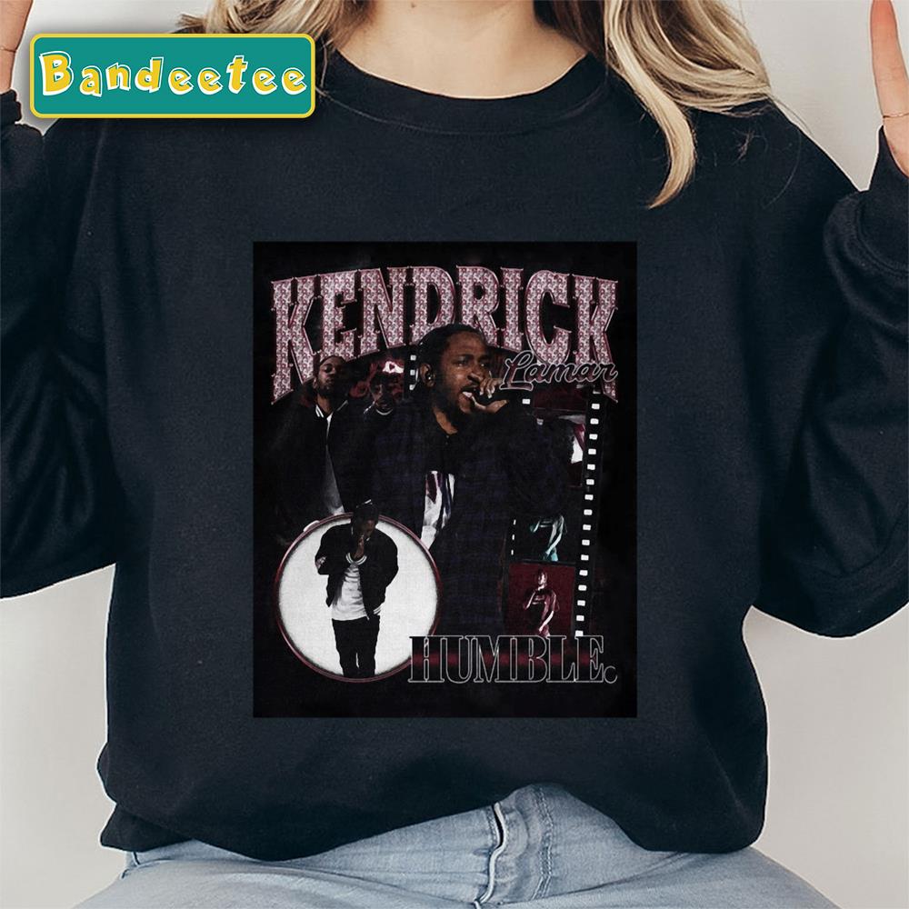 Kendrick Lamar Vintage 90s Unisex Sweatshirt