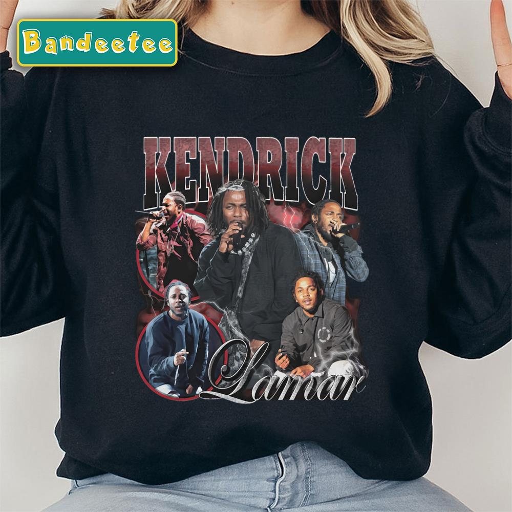 Kendrick Lamar Humble Graphic Rapper Hip Hop Unisex Sweatshirt