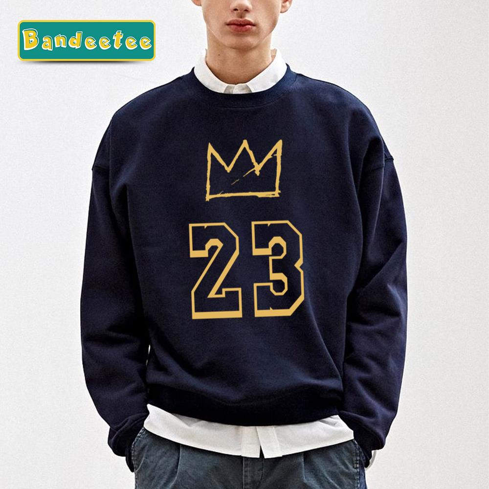 Kings Crown 23 La Los Angeles Kings Unisex Sweatshirt