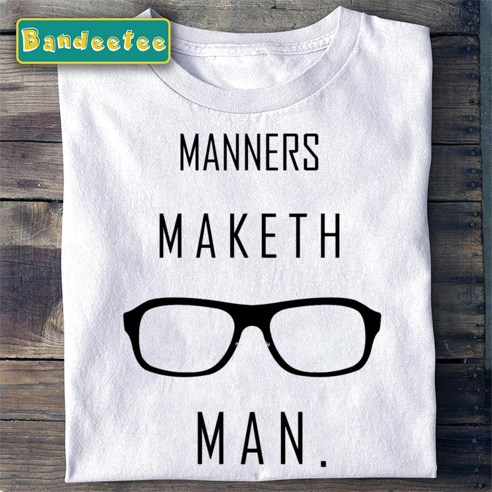 Kingsman Manners Maketh Man Essential Unisex T-Shirt