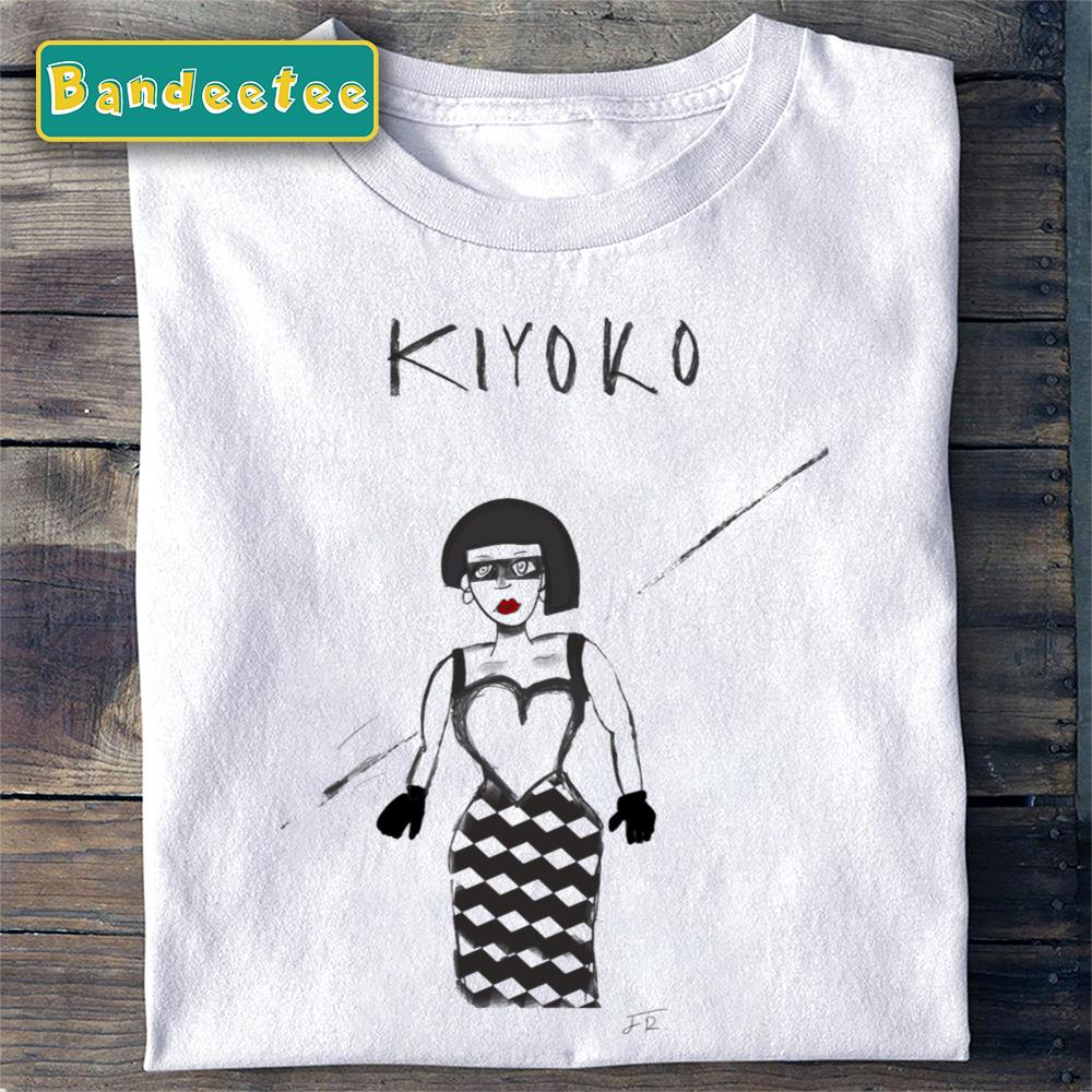 Kioyoko The Demon Slayer Qveen Herby Unisex T-Shirt